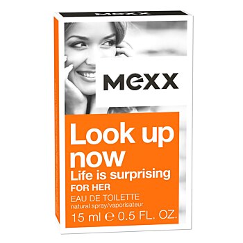 Mexx Look Up Now For Her