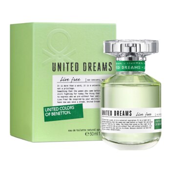 United Colors of Benetton United Dreams Live Free