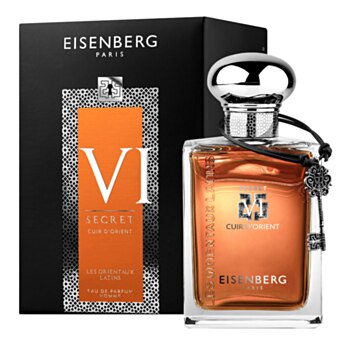 Eisenberg Paris Secret VI Cuir D'Orient Homme