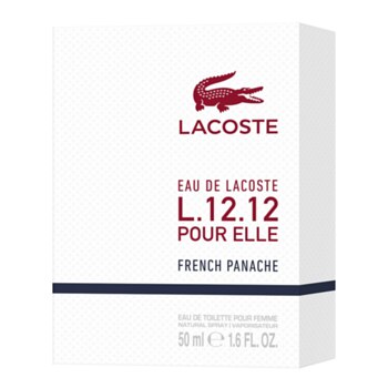 Lacoste Eau de Lacoste L.12.12 Pour Elle French Panache