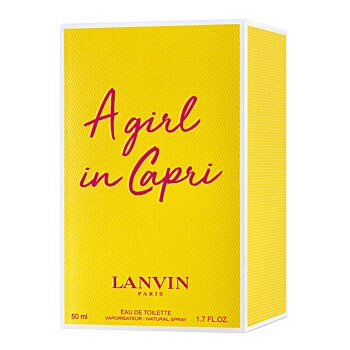 Lanvin A girl in Capri