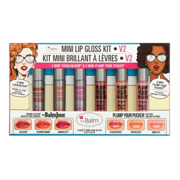 theBalm Mini lip Gloss Kit V2