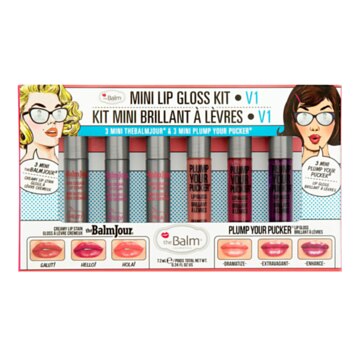 theBalm Mini lip Gloss Kit V1