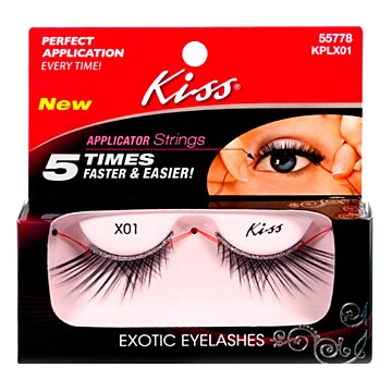 Kiss Exotic Eyelashes