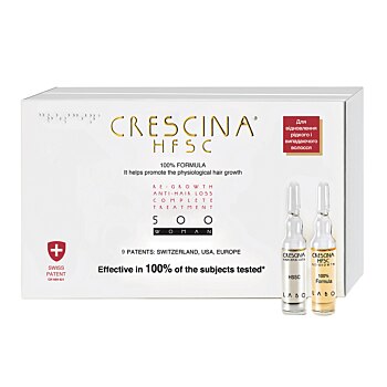Crescina Re-Growth Anti-Hair Loss Woman 500