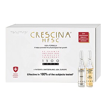 Crescina Re-Growth Anti-Hair Loss Woman 1300