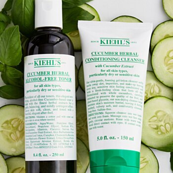 Kiehl's Очищувальний гель з екстрактом огірка Cucumber Herbal