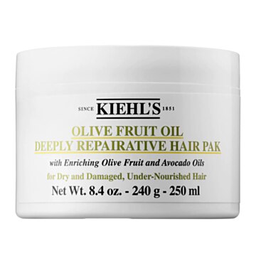 Kiehl's Живильна маска з олією оливи для сухого волосся Nourishing Olive Fruit Oil