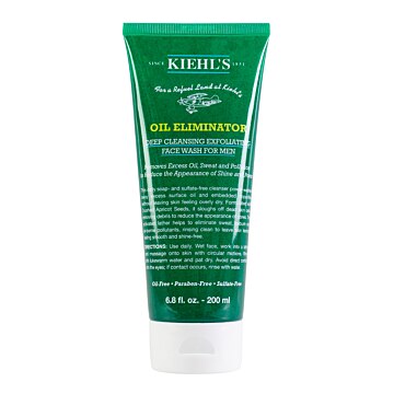 Kiehl's Очищувальний та відлущувальний гель проти жирного блиску шкіри Oil Eliminator
