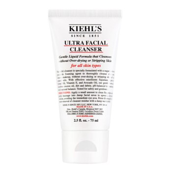 Kiehl's Очищающий гель для лица для всех типов кожи Ultra Facial