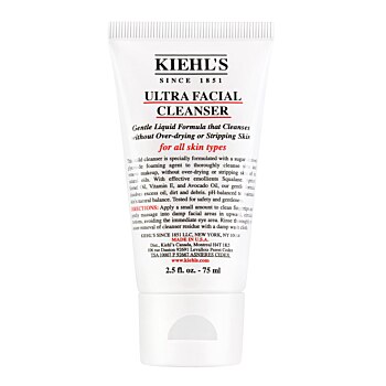 Kiehl's Очищувальний гель для обличчя для всіх типів шкіри Ultra Facial