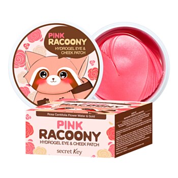 Secret Key Pink Racoony