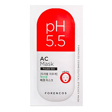 Goshen Forencos pH 5.5 Efficacy AC Mask