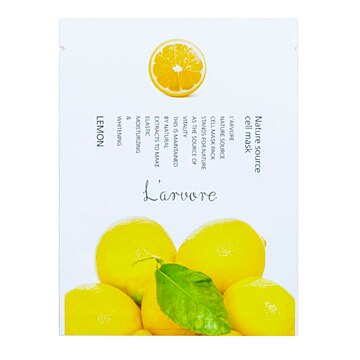Goshen L'arvore Nature Source Cell Mask Shea Lemon