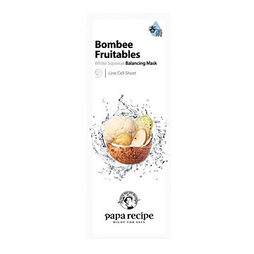 Goshen PaPa Recipe Bombee Fruitables White Squeeze Balanc