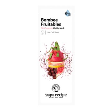 Goshen PaPa Recipe Bombee Fruitables Pink Squeeze Vitalit