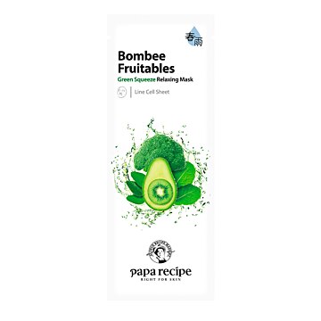 Goshen PaPa Recipe Bombee Fruitables Green Squeeze Relaxi