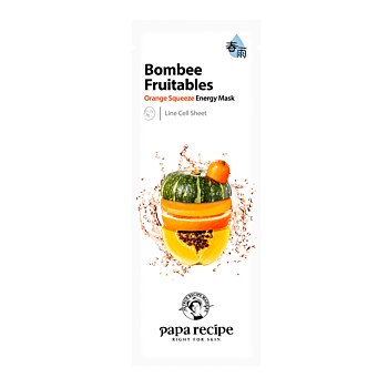 Goshen PaPa Recipe Bombee Fruitables Orange Squeeze Energ