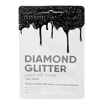 Adwin Diamond Glitter Black
