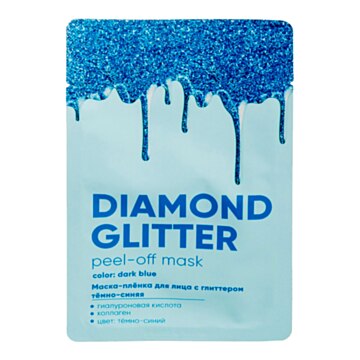 Adwin Diamond Glitter Darck Blue