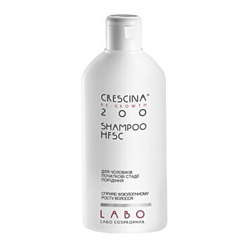 Crescina Re-Growth 200 Shampoo HFSC Men