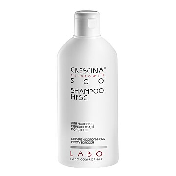 Crescina Re-Growth 500 Shampoo HFSC Men