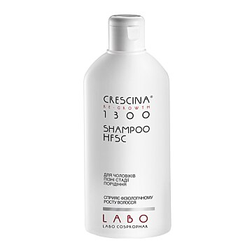 Crescina Re-Growth 1300 Shampoo HFSC Men