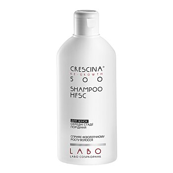 Crescina Re-Growth 500 Shampoo HFSC Women
