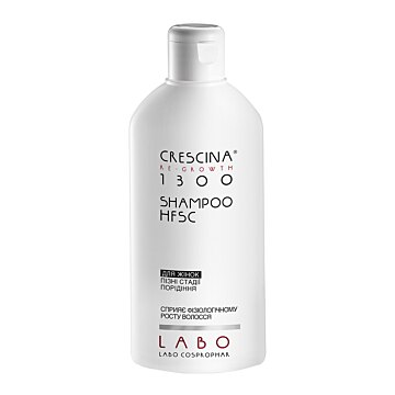 Crescina Re-Growth 1300 Shampoo HFSC Women