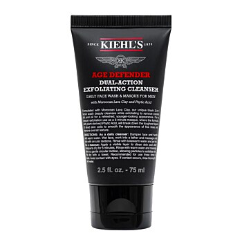 Kiehl's Очищающее средство двойного действия для кожи Age Defender