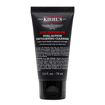 Kiehl's Очищувальний засіб подвійної дії для шкіри обличчя Age Defender