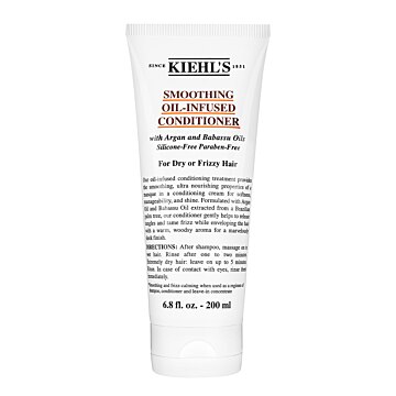 Kiehl's Кондиціонер для нормального та схильного до сухості кучерявого волосся Smoothing Oil-Infused