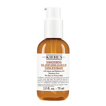 Kiehl's Концентрат для нормального та схильного до сухості кучерявого волосся Smoothing Oil-Infused