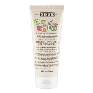 Kiehl's Дитячий живильний крем для обличчя і тіла Baby Cream for Face Body
