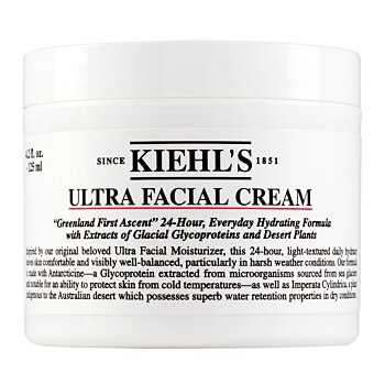 Kiehl's Зволожувальний крем для обличчя для всіх типів шкіри Ultra Facial