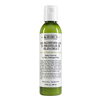 Kiehl's Засіб з олією оливи, що не потребує змивання, для догляду за сухим волоссям Oil-in-Cream