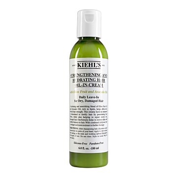 Kiehl's Несмываемый питательный уход с маслом оливы для сухих волос Oil-in-Cream