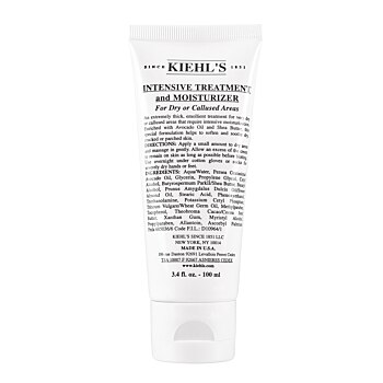 Kiehl's Інтенсивно зволожувальний і пом'якшувальний догляд за сухими та згрубілими ділянками шкіри тіла Intensive Treatment