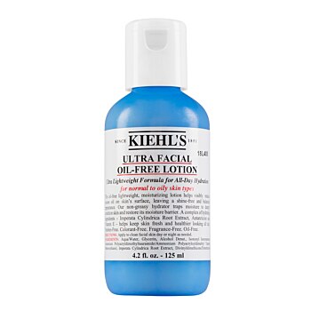 Kiehl's Зволожувальний лосьон без вмісту олій для нормальної та жирної шкіри Ultra Facial Oil-Free