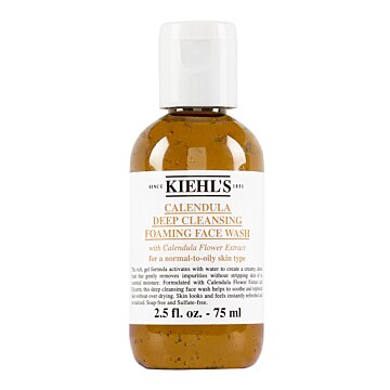 Kiehl's Очищающий гель-пена с экстрактом календулы Calendula Deep Cleansing