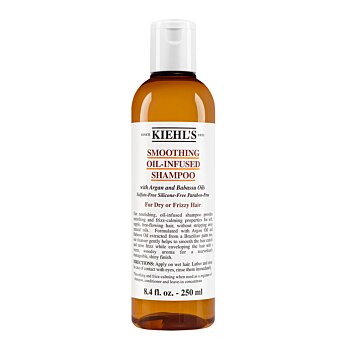 Kiehl's Шампунь для нормального та схильного до сухості кучерявого волосся Smoothing Oil-Infused
