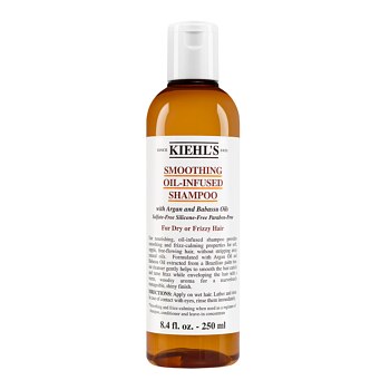 Kiehl's Шампунь для нормальных и склонных к сухости кучерявых волос Smoothing Oil-Infused