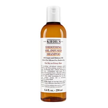 Kiehl's Шампунь для нормального та схильного до сухості кучерявого волосся Smoothing Oil-Infused