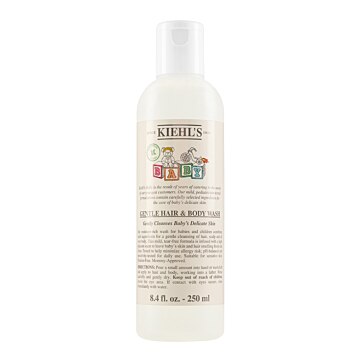 Kiehl's Детский очищающий гель для тела и волос Gentle Hair & Body Wash