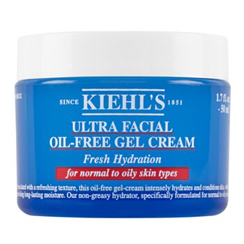Kiehl's Зволожувальний гель-крем без вмісту олій для нормальної та жирної шкіри Ultra Facial Oil-Free