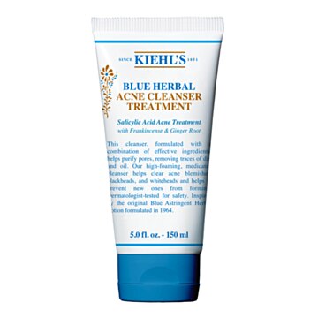 Kiehl's Очищувальний гель з травами для проблемної шкіри обличчя Blue Herbal