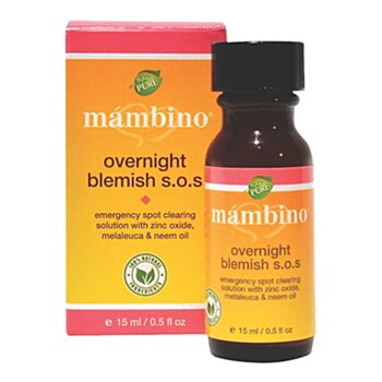 Mambino Organics Overnight Blemish S.O.S