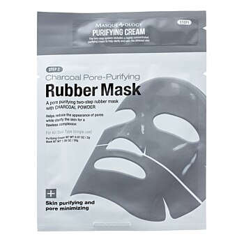 Masque Ology Charcoal Pore-Purifying Rubber Mask