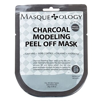 Masque Ology Charcoal Modeling Peel Off Mask