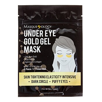 Masque Ology Under Eye Gold Gel Mask